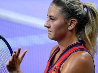 
	Partenera Gabrielei Ruse, ucraineanca Marta Kostyuk, a boicotat în mijlocul meciului de dublu jucat la Roma împotriva unei echipe rusești
