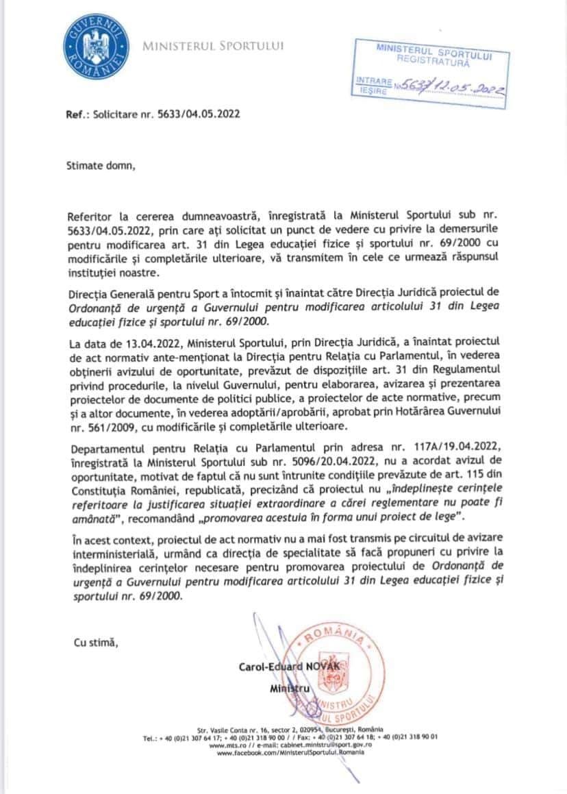 Lovitură pentru CSA Steaua! Comisia din Parlament nu a aprobat modificarea Legii sportului în regim de urgență_2