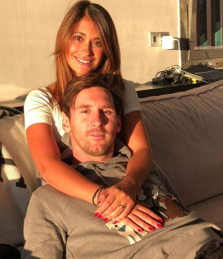 "Regele și regina!". Lionel Messi și Antonela Roccuzzo, apariție spectaculoasă: imaginile cu cei doi s-au viralizat instant _31