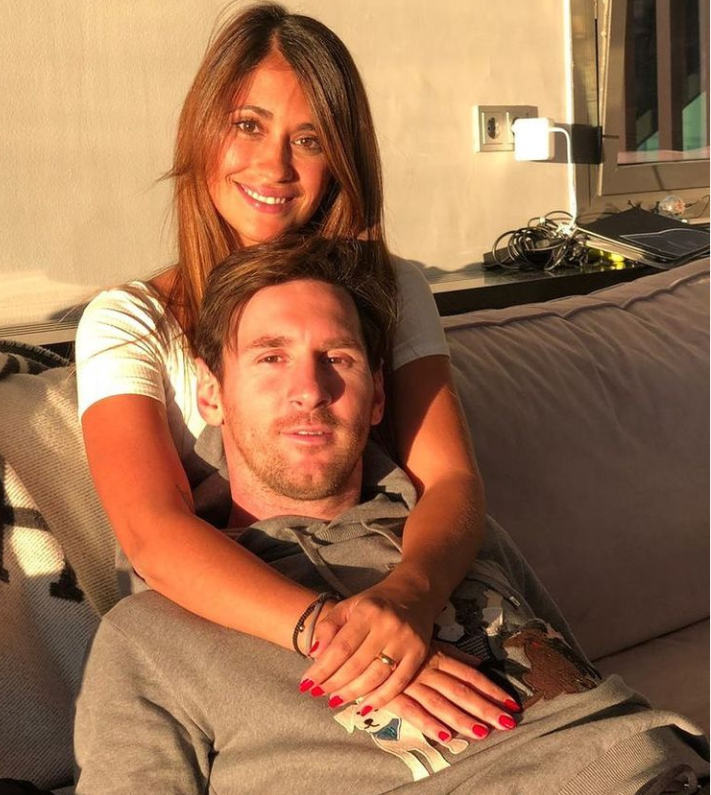 "Regele și regina!". Lionel Messi și Antonela Roccuzzo, apariție spectaculoasă: imaginile cu cei doi s-au viralizat instant _11