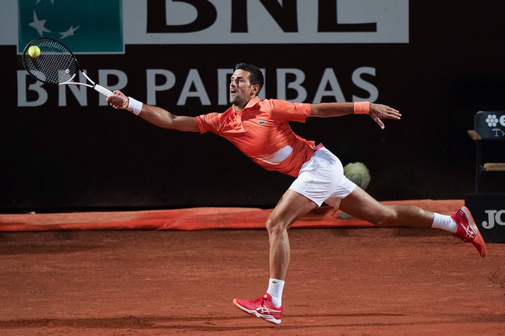 Novak Djokovic a semnat a 999-a victorie a carierei, iar Iga Swiatek, a 26-a la rând: semifinaliștii turneelor de la Roma_2