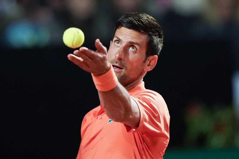 Novak Djokovic a semnat a 999-a victorie a carierei, iar Iga Swiatek, a 26-a la rând: semifinaliștii turneelor de la Roma_3
