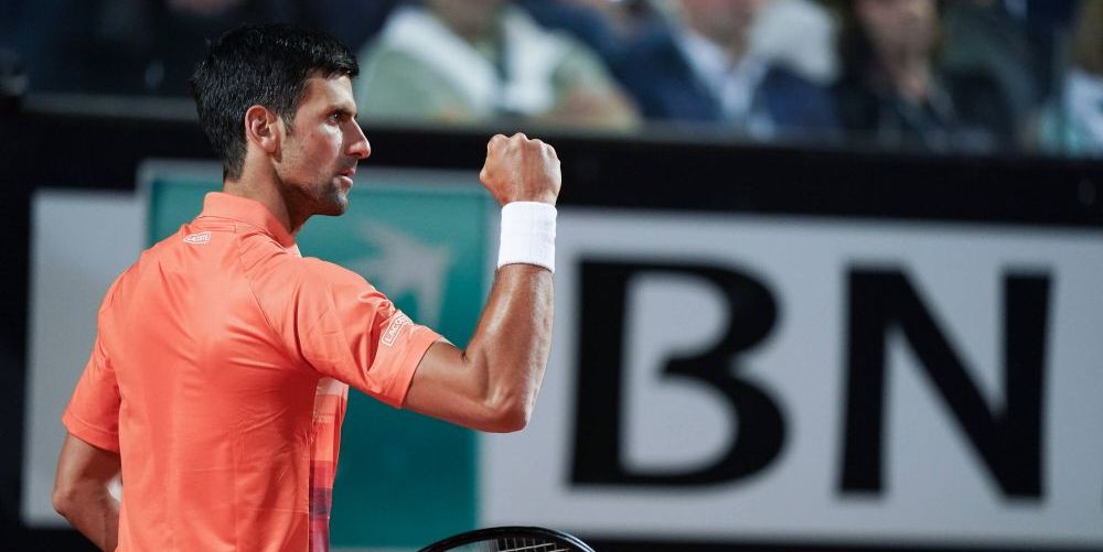 Novak Djokovic a semnat a 999-a victorie a carierei, iar Iga Swiatek, a 26-a la rând: semifinaliștii turneelor de la Roma_4