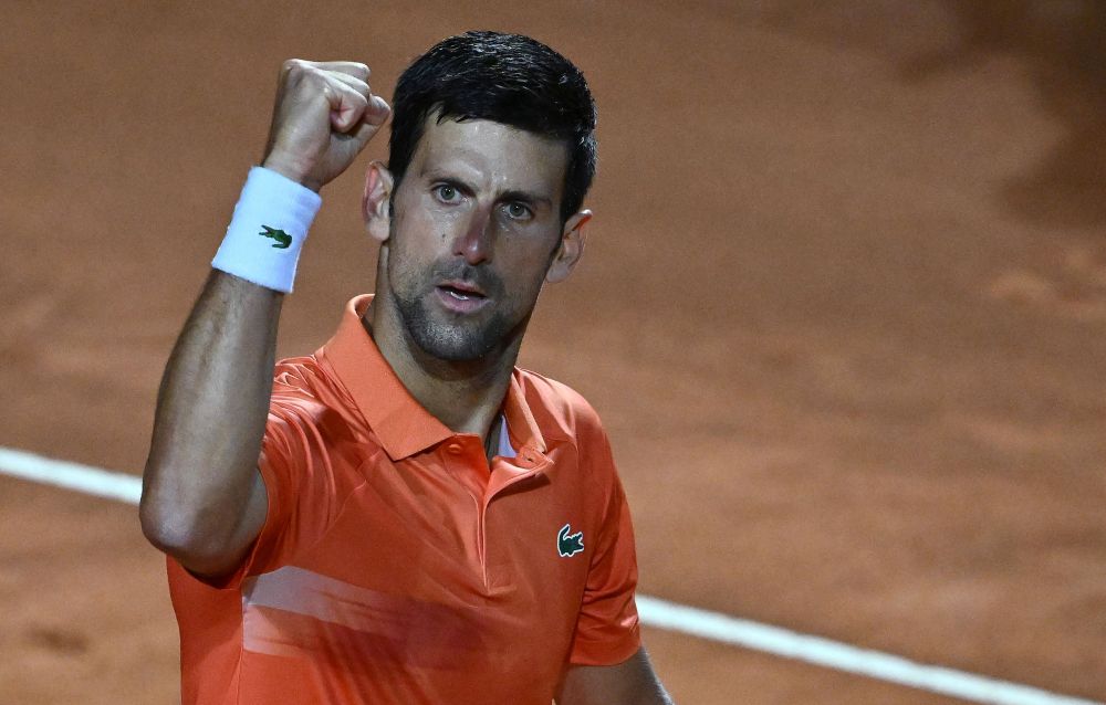 Novak Djokovic a semnat a 999-a victorie a carierei, iar Iga Swiatek, a 26-a la rând: semifinaliștii turneelor de la Roma_5