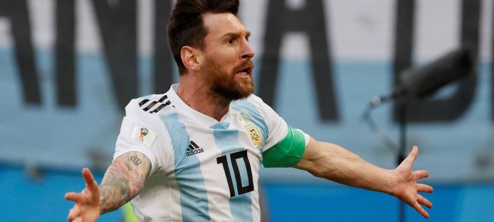 Lionel Messi Argentina Finalissima Italia