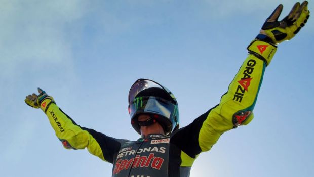 
	MotoGP va retrage numărul 46, purtat de pilotul italian Valentino Rossi în Campionatul Mondial
