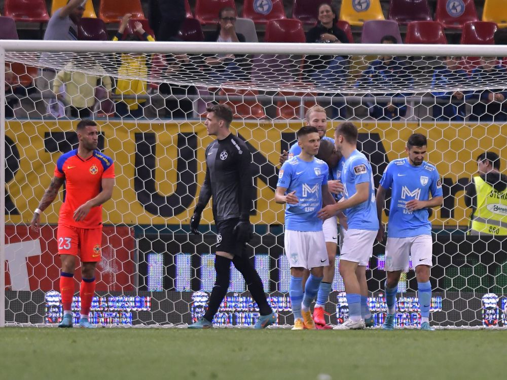 Toni Petrea și-a ”certat” jucătorii după egalul cu Voluntari: ”N-am gestionat bine finalul de joc”_20