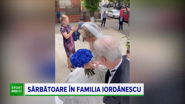 Becali și Iordănescu s-au revăzut la biserică după „divorțul” de la FCSB. S-a măritat fata lui Tata Puiu