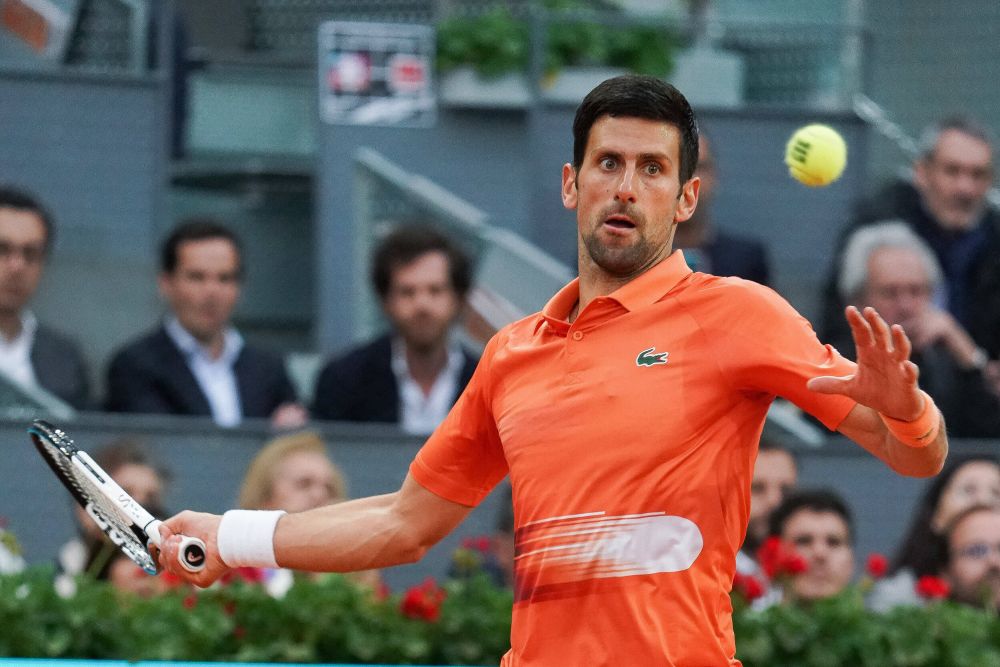 Novak Djokovic, ajuns la 1000 de victorii în tenisul profesionist: Tsitsipas - Djokovic, finala din capitala Italiei_12