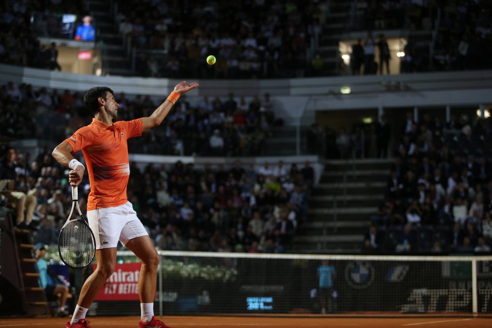 Novak Djokovic, ajuns la 1000 de victorii în tenisul profesionist: Tsitsipas - Djokovic, finala din capitala Italiei_3