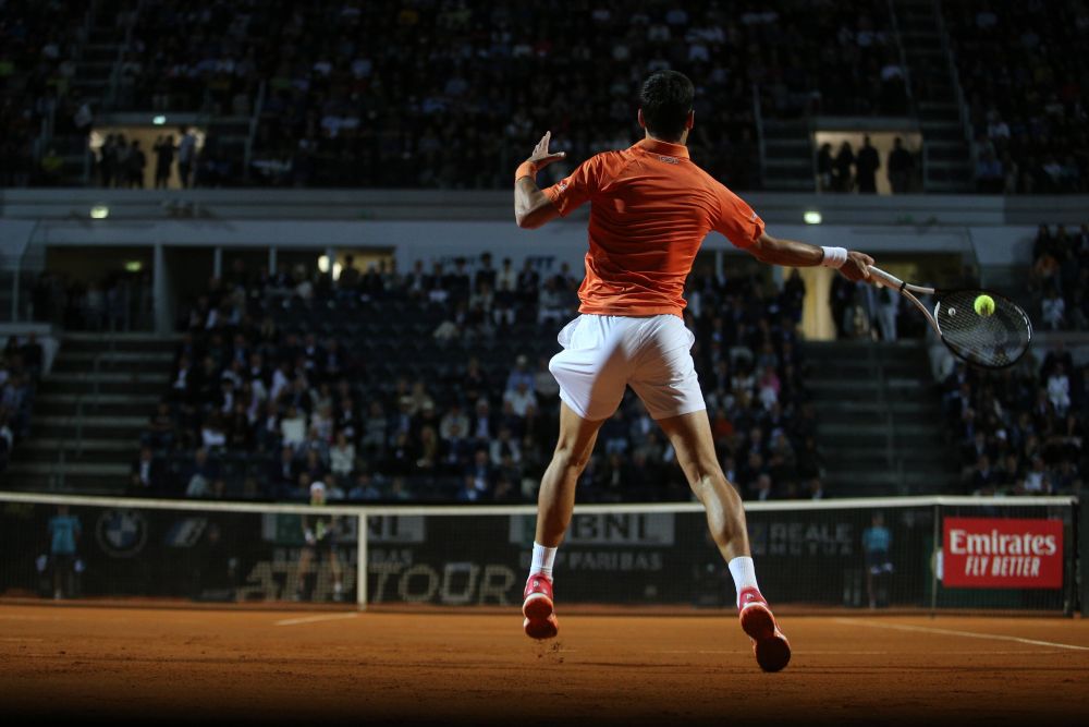 Novak Djokovic, ajuns la 1000 de victorii în tenisul profesionist: Tsitsipas - Djokovic, finala din capitala Italiei_4