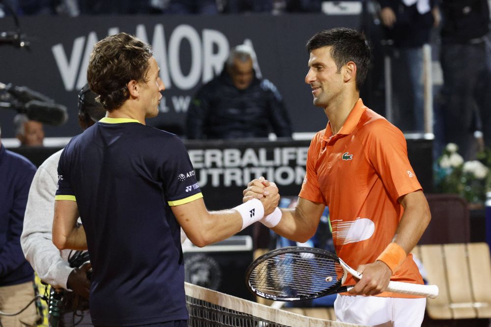 Novak Djokovic, ajuns la 1000 de victorii în tenisul profesionist: Tsitsipas - Djokovic, finala din capitala Italiei_5