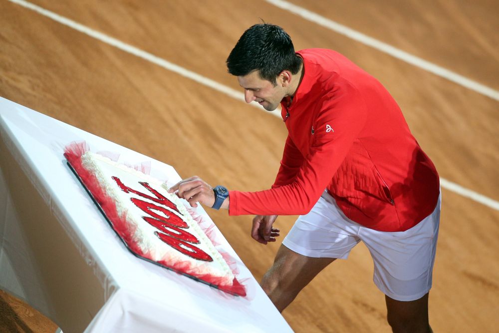 Novak Djokovic, ajuns la 1000 de victorii în tenisul profesionist: Tsitsipas - Djokovic, finala din capitala Italiei_7