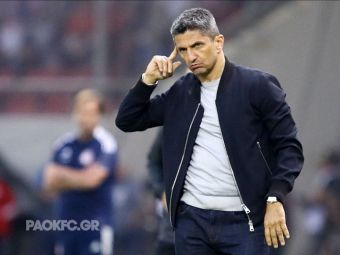 Răzvan Lucescu a uitat să mai câștige! Pe ce loc a ajuns PAOK după al 11-lea meci consecutiv fără victorie