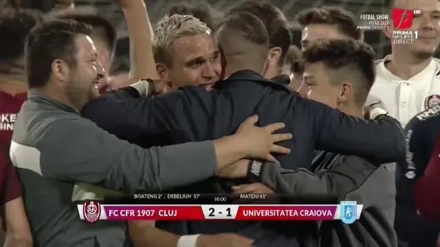 CFR Cluj, campioana României! Echipa lui Dan Petrescu, al cincilea titlu la rând după 2-1 cu Universitatea Craiova. FCSB a sperat degeaba_8