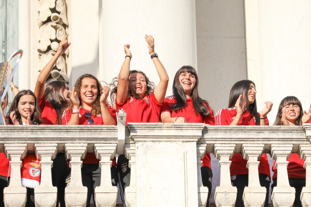 Regina de pe ”Da Luz”! O tânără fotbalistă din România a devenit campioană a Portugaliei cu Benfica: ”A fost incredibil!”_6