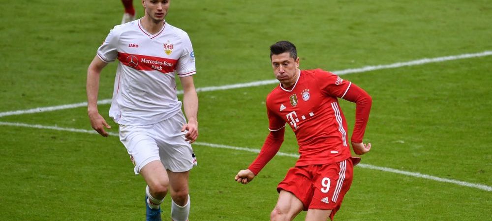 Sasa Kalajdzic bayern Bundesliga Robert Lewandowski VfB Stuttgart