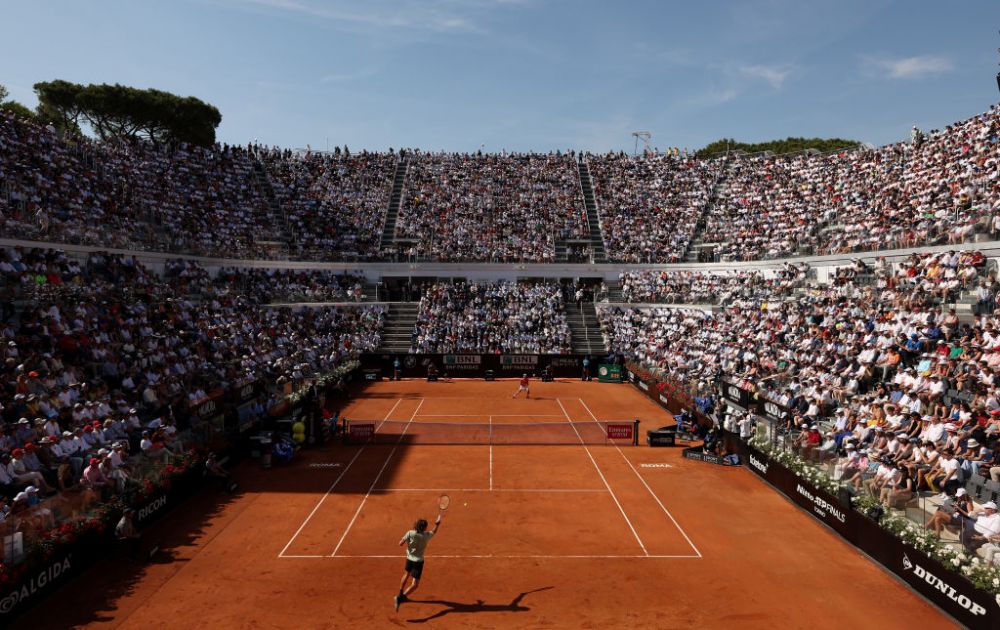 Novak Djokovic, pentru a șasea oară „stăpân al Romei” Stefanos Tsitsipas se consolează cu devansarea lui Rafael Nadal în clasament_4