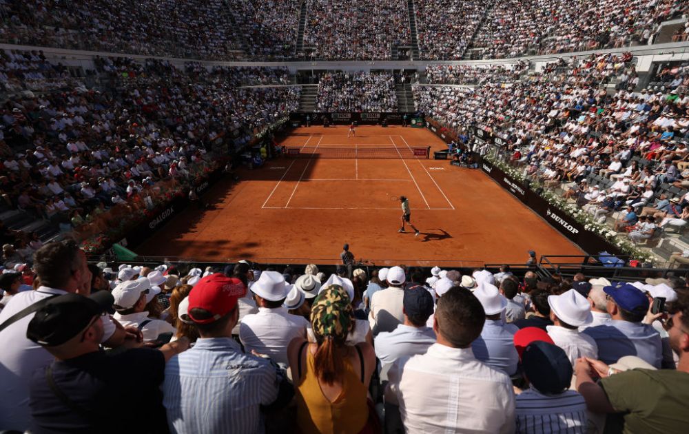 Novak Djokovic, pentru a șasea oară „stăpân al Romei” Stefanos Tsitsipas se consolează cu devansarea lui Rafael Nadal în clasament_5