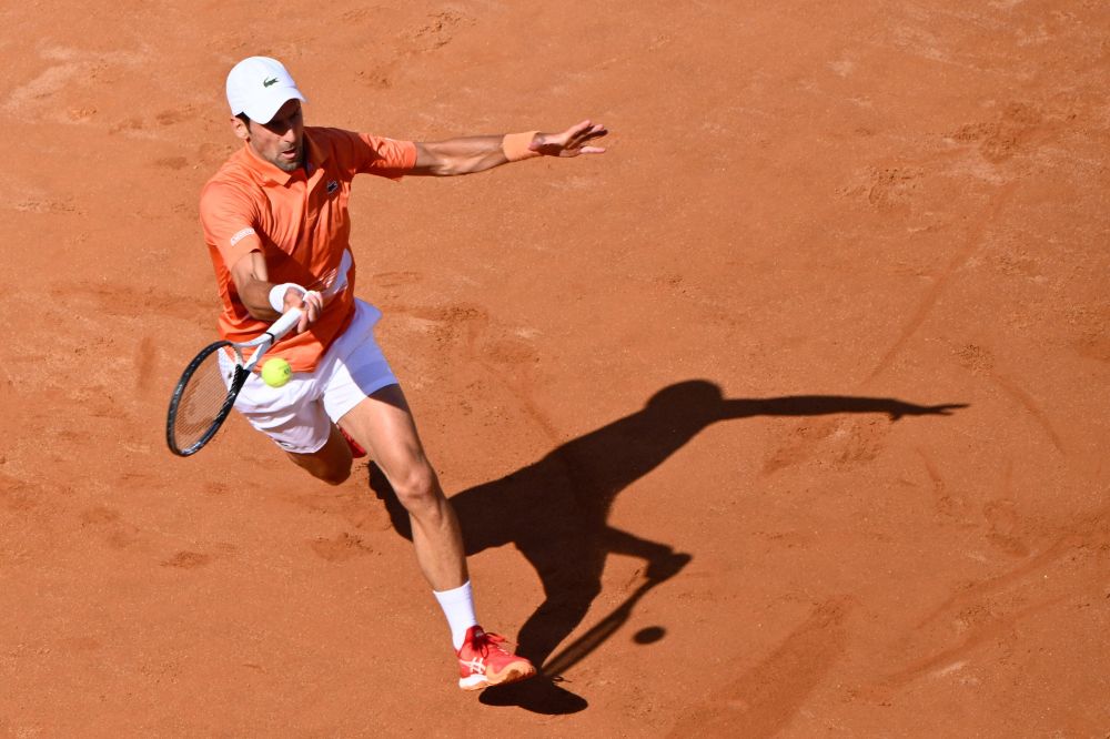 Novak Djokovic, pentru a șasea oară „stăpân al Romei” Stefanos Tsitsipas se consolează cu devansarea lui Rafael Nadal în clasament_9