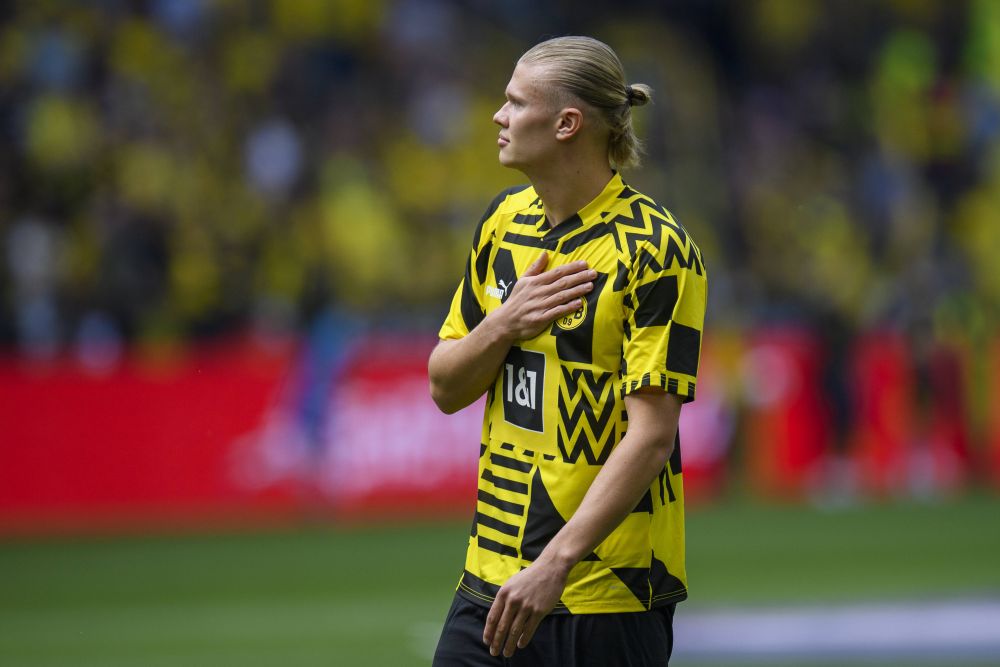„E cel mai bun lucru pe care o să-l vezi azi!” Ce a făcut Haaland imediat după ultimul meci pentru Borussia Dortmund_2