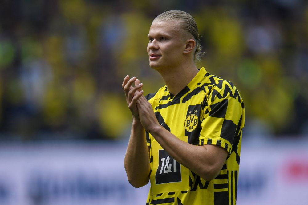 „E cel mai bun lucru pe care o să-l vezi azi!” Ce a făcut Haaland imediat după ultimul meci pentru Borussia Dortmund_4