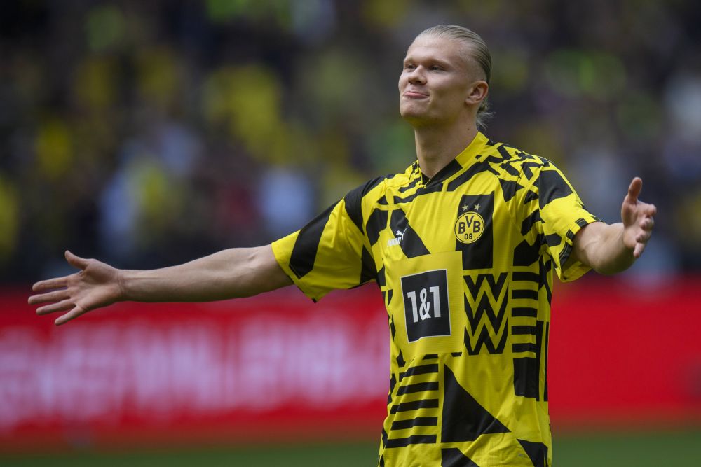 „E cel mai bun lucru pe care o să-l vezi azi!” Ce a făcut Haaland imediat după ultimul meci pentru Borussia Dortmund_5