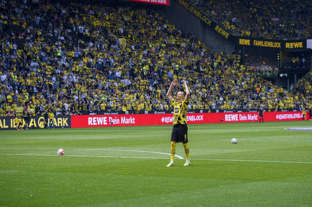 „E cel mai bun lucru pe care o să-l vezi azi!” Ce a făcut Haaland imediat după ultimul meci pentru Borussia Dortmund_6
