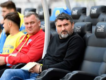 
	&quot;Nu sunt antrenor care să-mi dau pantalonii jos&quot;. Adrian Mihalcea, atac direct către rivalii de la U Cluj
