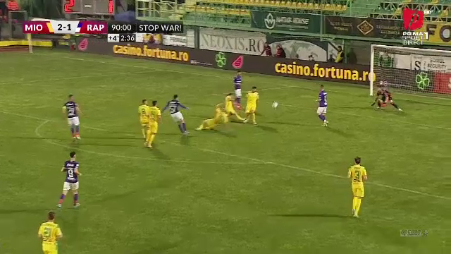 CS Mioveni - Rapid 3-2, FCU Craiova - Sepsi 0-5 și Clinceni - FC Botoșani 0-3 | Rapid, OUT din barajul pentru Europa_24