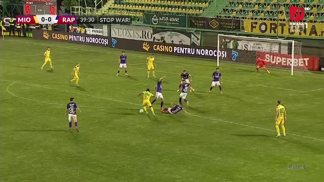 CS Mioveni - Rapid 3-2, FCU Craiova - Sepsi 0-5 și Clinceni - FC Botoșani 0-3 | Rapid, OUT din barajul pentru Europa_7