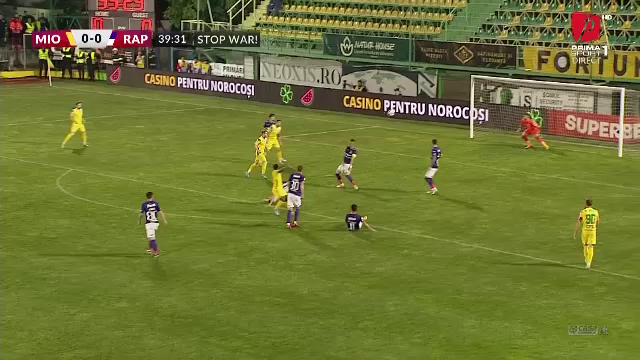 CS Mioveni - Rapid 3-2, FCU Craiova - Sepsi 0-5 și Clinceni - FC Botoșani 0-3 | Rapid, OUT din barajul pentru Europa_8