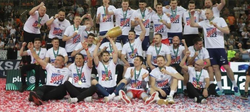 Volei Gheorghe Cretu Liga Campionilor la volei Polonia ZAKSA Kędzierzyn-Koźle