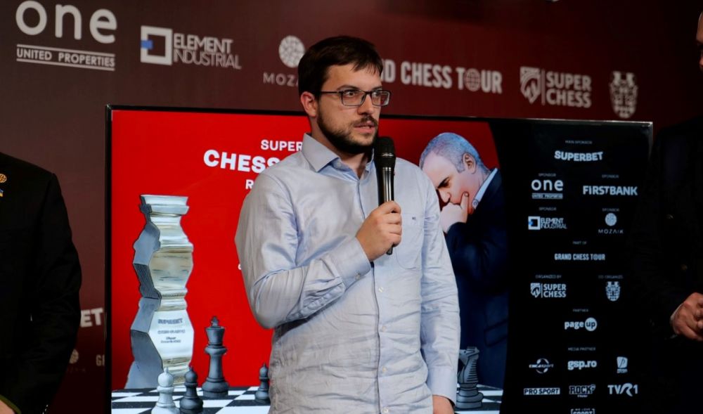 Francezul Maxime Vachier-Lagrave a câștigat competiția de șah de la București, prima etapă a circuitului Grand Chess Tour 2022_3