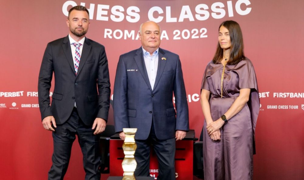 Francezul Maxime Vachier-Lagrave a câștigat competiția de șah de la București, prima etapă a circuitului Grand Chess Tour 2022_7