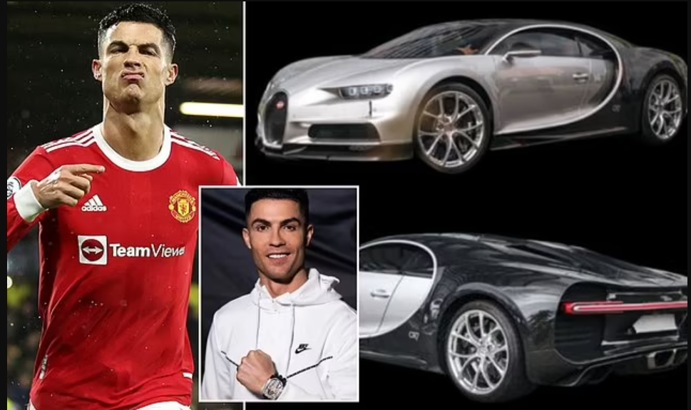 Ronaldo a plătit un milion de euro pe un ceas inspirat de una dintre mașinile sale. Imagini spectaculoase cu bijuteria de lux_2