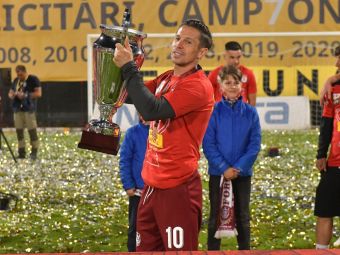 
	Omul-trofeu! Ciprian Deac a intrat în istoria fotbalului românesc! Cum arată topul jucătorilor cu cele mai multe titluri în Liga 1

