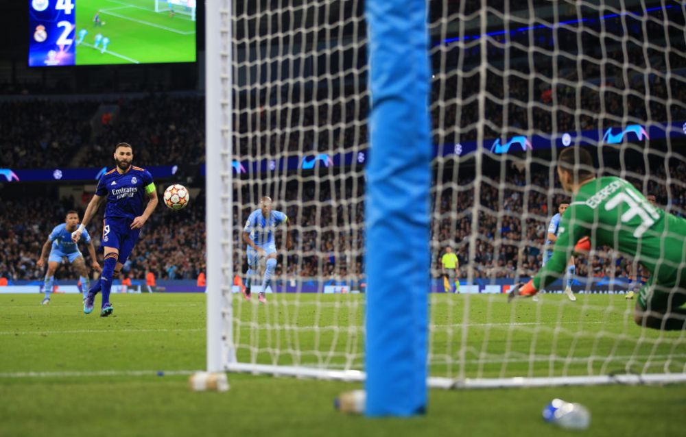 Karim Benzema, dezvăluiri despre reușita spectaculoasă din semifinala cu City. De ce a hotărât să execute o panenka_1
