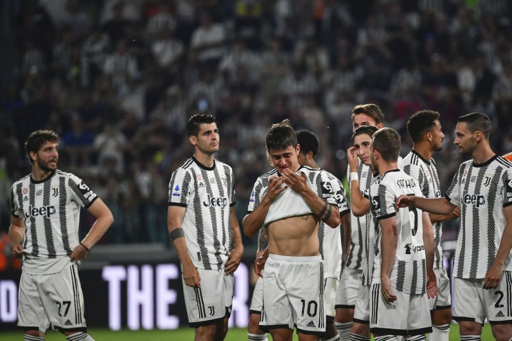 Cei mai mari fotbaliști care au izbucnit în lacrimi! Dybala a plâns la ultimul său meci în Torino pentru Juventus_1