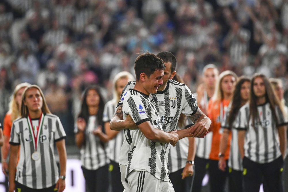 Cei mai mari fotbaliști care au izbucnit în lacrimi! Dybala a plâns la ultimul său meci în Torino pentru Juventus_2