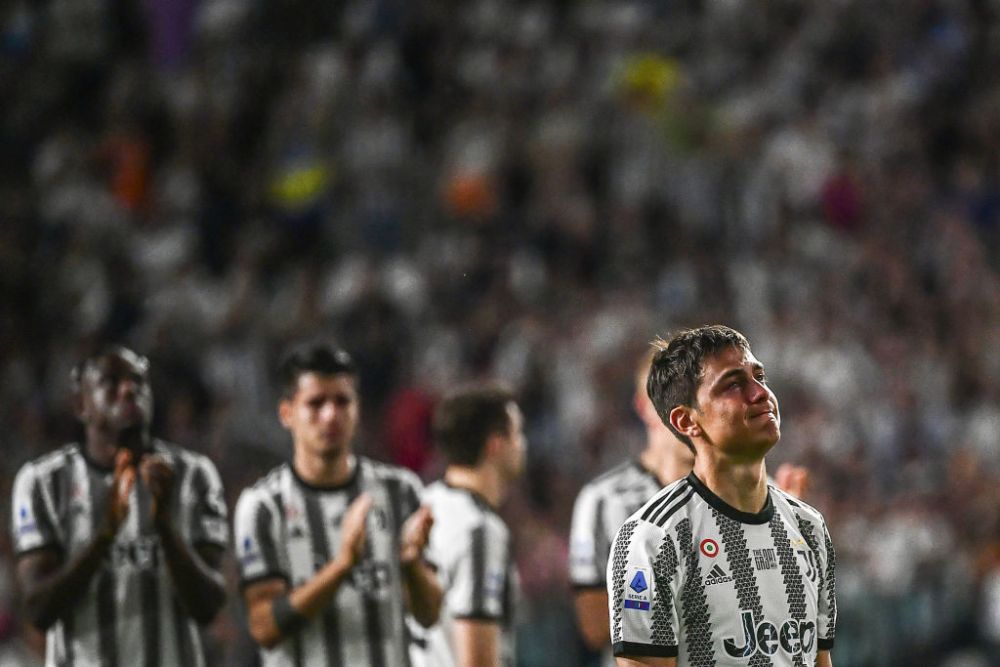 Cei mai mari fotbaliști care au izbucnit în lacrimi! Dybala a plâns la ultimul său meci în Torino pentru Juventus_3