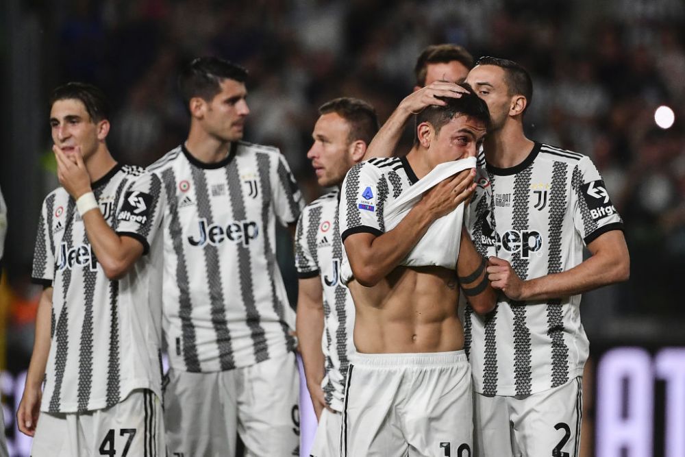 Cei mai mari fotbaliști care au izbucnit în lacrimi! Dybala a plâns la ultimul său meci în Torino pentru Juventus_6