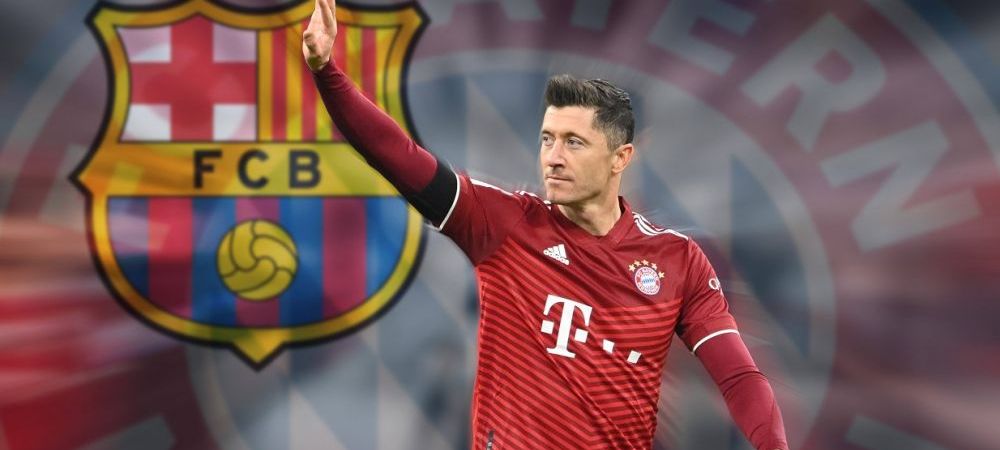 Barcelona Bayern Munchen fc barcelona Robert Lewandowski