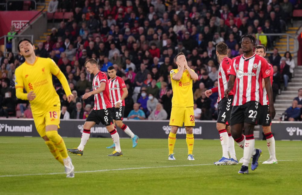 Southampton - Liverpool 1-2. ”Cormoranii”, victorie chinuită. Klopp continuă să spere la titlu în Premier League_14
