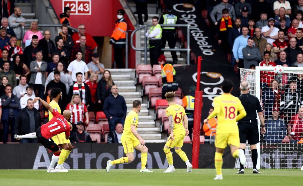 Southampton - Liverpool 1-2. ”Cormoranii”, victorie chinuită. Klopp continuă să spere la titlu în Premier League_4