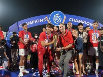 
	Un fost jucător al lui CFR Cluj a devenit și el campion. În Indonezia!
