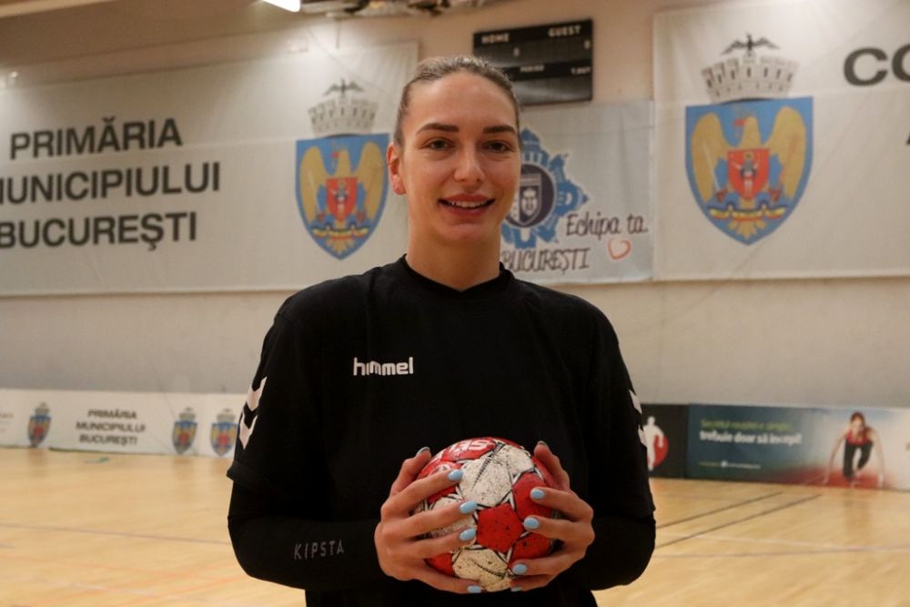 O fostă campioană europeană la handbal vrea să se stabilească la București: "Iubesc România. Mă consider pe jumătate româncă"_2