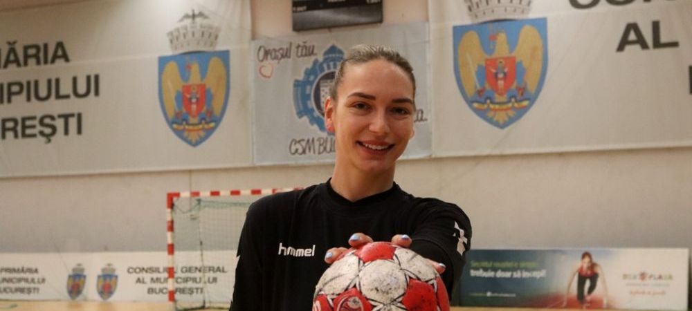 CSU Stiinta Bucuresti Handbal jasna boljevic jasna boljevici liga nationala handbal feminin