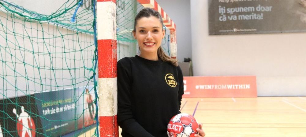 alexandra prodan CSU Stiinta Bucuresti Handbal feminin liga nationala handbal feminin top 10 cele mai frumoase handbaliste