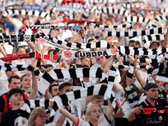 
	Președintele lui Frankfurt, înaintea finalei Europa League: &quot;Avem 190.000 de fani care nu pot intra pe stadionul Mickey Mouse&quot;
